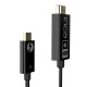 KRN024384 INCA ITCH-30 كابل واجهة USB C إلى HDMI 2.0B 4K 1.8mt