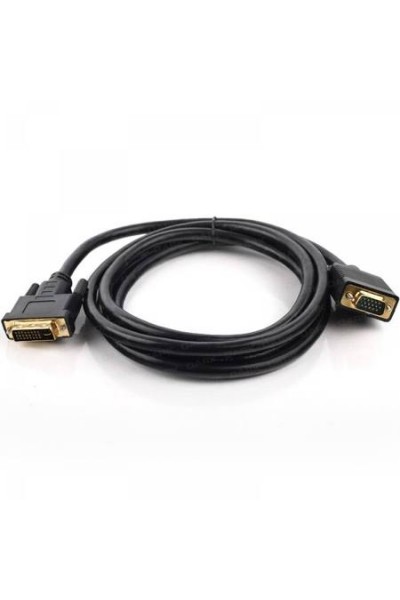 KRN024387 كبل DK CB DVIXVGAL200 بطول 2 متر DVI-VGA (ذكر-ذكر) DVIXVGAL200