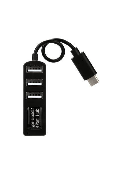 KRN024401 Gabble GAB-UT3101 4 منافذ Type-C USB 3.1 Hub