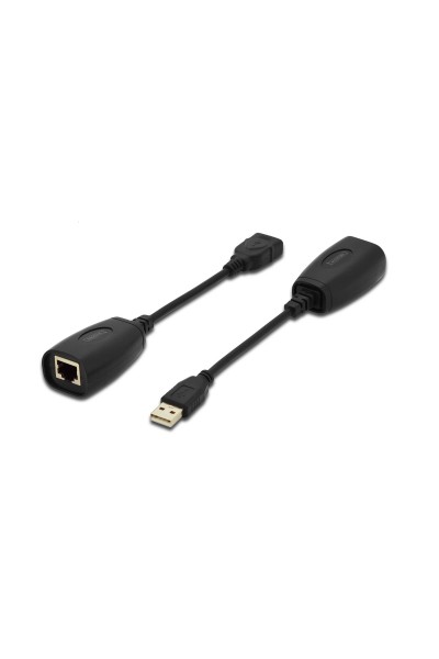 KRN024406 Digitus DA-70139-2 موسع نطاق USB 1.1، CAT 6-6A-7 AWG23 S-FTP أو F-FTP 45 مترًا