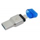 KRN024427 كينغستون FCR-ML3C MobileLite DUO 3C USB-A+USB-C قارئ بطاقات microSDHC-SDXC