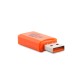 KRN024432 قارئ بطاقات S-link SL-CR43 USB 2.0