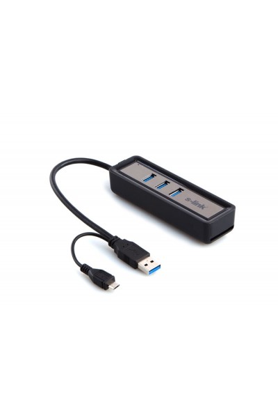 KRN024435 S-link SL-U310 قارئ بطاقات USB 3.0 + ترجمة 2.0 OTG