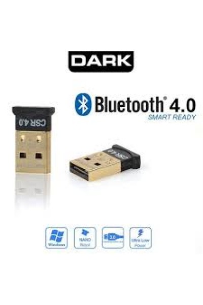 KRN024447 محول USB بلوتوث 4.0 داكن