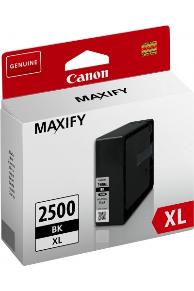 KRN024570 خرطوشة حبر Canon PGI-2500XL BK أسود أسود MB4050-5050-5350