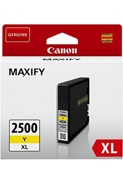 KRN024577 خرطوشة حبر Canon PGI-2500XL Y أصفر أصفر MB4050-5050-5350