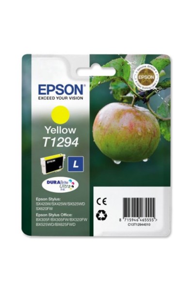 KRN024628 خرطوشة الحبر الأصفر Epson BX305-320 SX425 T12944022