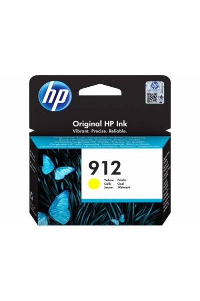 KRN024707 خرطوشة HP 912 صفراء 3YL79A