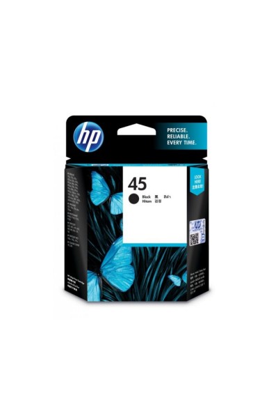 KRN024729 خرطوشة HP 45 أسود 42 مل 51645AA