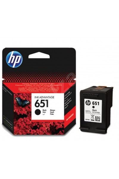 KRN024741 خرطوشة HP 651 سوداء اللون C2P10AE