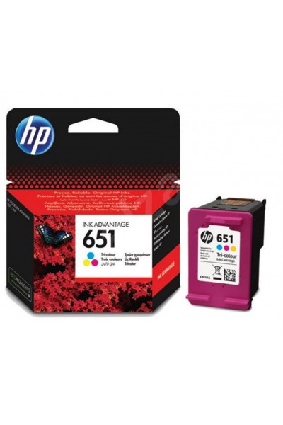 KRN024743 خرطوشة ألوان HP 651 C2P11AE