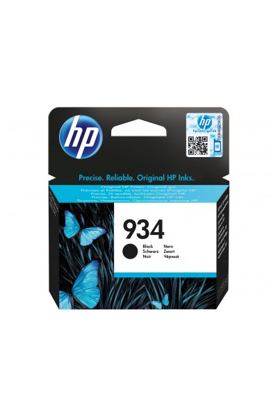 KRN024744 خرطوشة HP 934 سوداء اللون C2P19AE