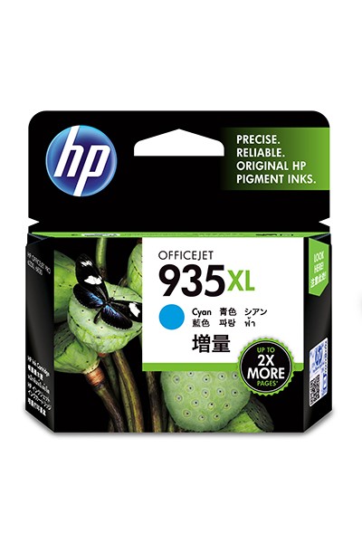 KRN024752 خرطوشة HP 935XL سماوية عالية السعة C2P24AE