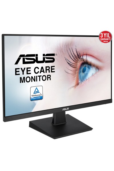 KRN024761 شاشة Asus 23.8 بوصة VA24EHE 1920x1080 HDMI 75 هرتز سوداء