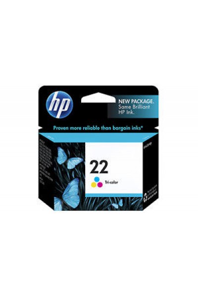 KRN024807 خرطوشة ألوان HP 22 لون C9352AE