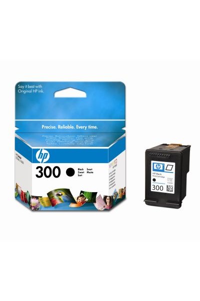 KRN024839 خرطوشة HP 300 سوداء اللون CC640EE