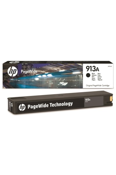 KRN024863 خرطوشة HP 913A سوداء Pagewide L0R95AE