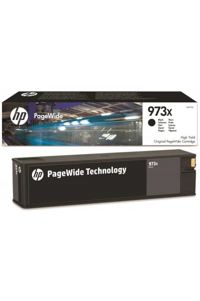 KRN024864 خرطوشة HP 973X أسود أسود عالية السعة L0S07AE