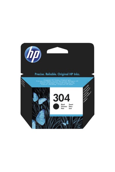 KRN024877 خرطوشة HP 304 سوداء اللون N9K06AE