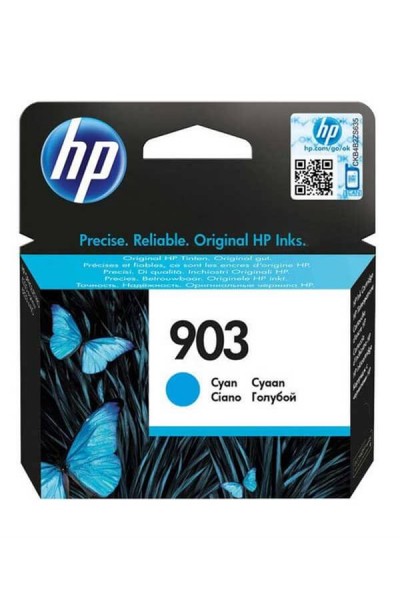 KRN024883 خرطوشة HP 903 باللون الأزرق السماوي T6L87AE