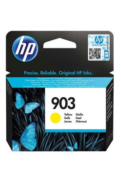 KRN024886 خرطوشة HP 903 صفراء T6L95AE