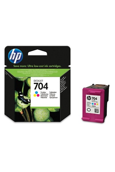 KRN024942 خرطوشة ألوان HP 704 ملونة CN693AE