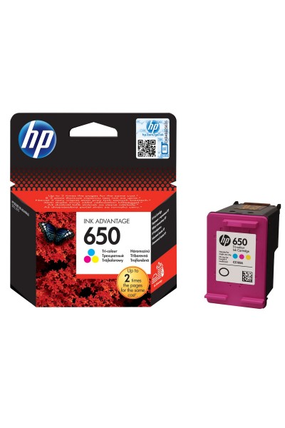 KRN024943 خرطوشة ألوان HP 650 CZ102AE