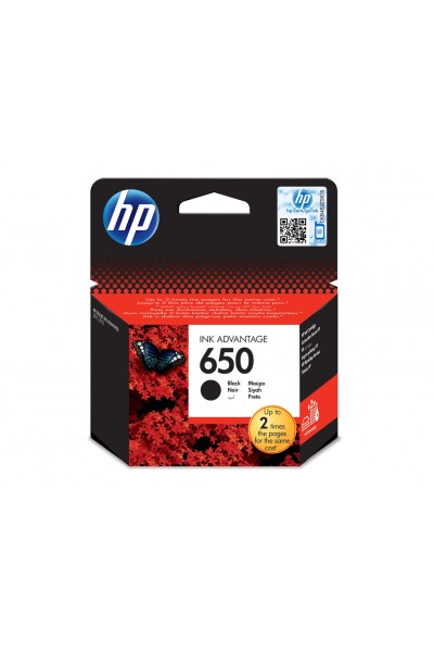 KRN024944 خرطوشة HP 650 سوداء اللون CZ101AE