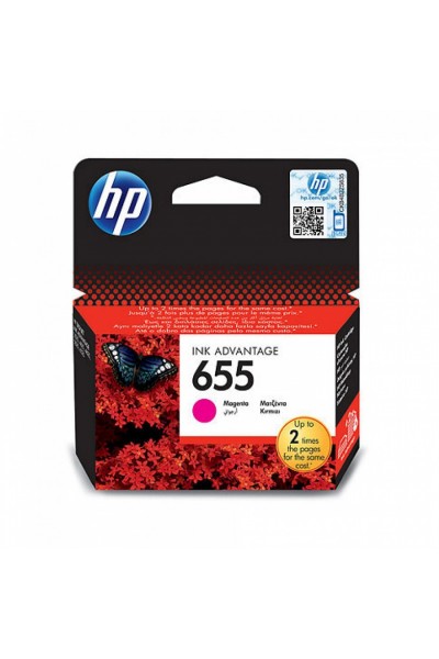 KRN024947 خرطوشة HP 655 باللون الأحمر الأرجواني CZ111AE