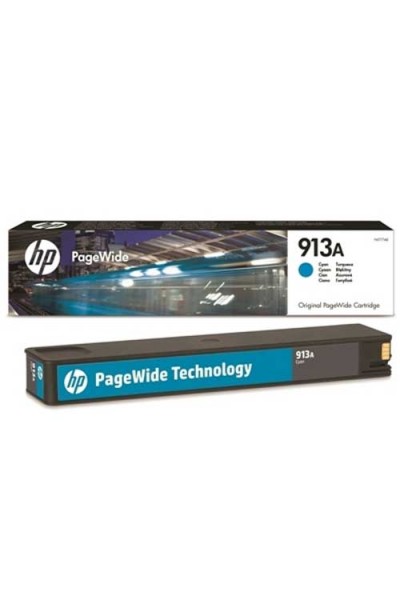 KRN024949 خرطوشة HP 913A سماوية Pagewide F6T77AE