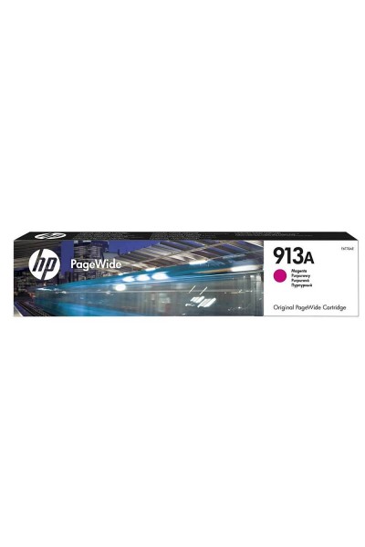 KRN024951 خرطوشة HP 913A أرجوانية أرجوانية Pagewide F6T78AE