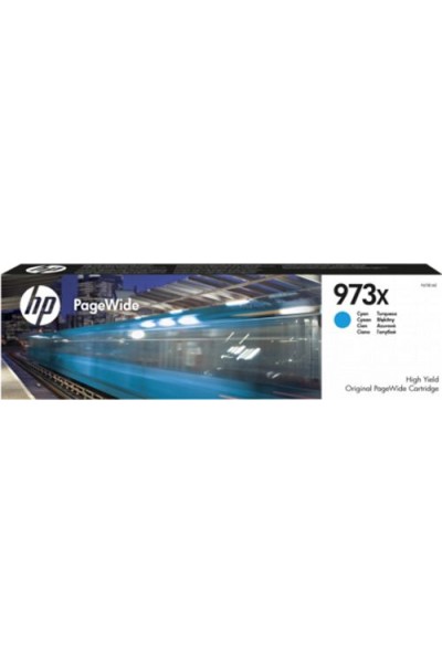 KRN024953 خرطوشة HP 973X سماوية عالية السعة Pagewide F6T81AE