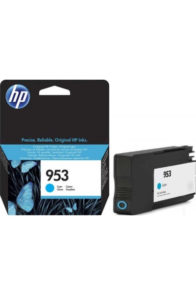 KRN024956 خرطوشة HP 953 باللون الأزرق السماوي F6U12AE