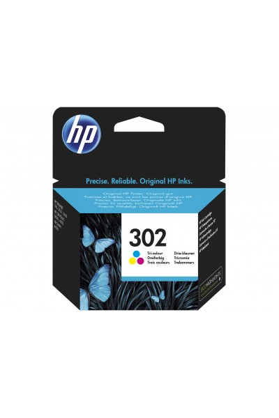 KRN024963 خرطوشة ألوان HP 302 F6U65AE