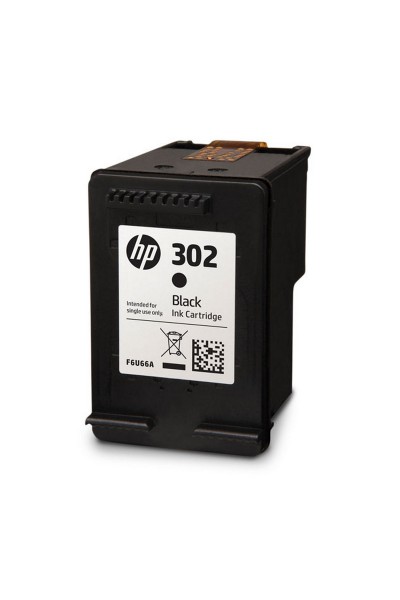 KRN024964 خرطوشة HP 302 سوداء اللون F6U66AE