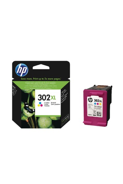 KRN024967 خرطوشة ألوان HP 302XL F6U67AE