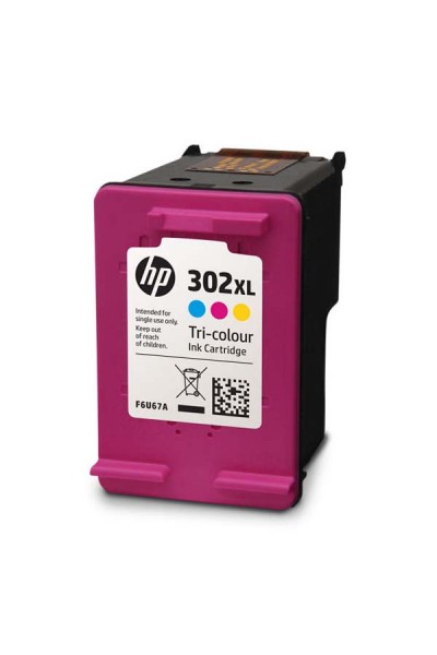 KRN024967 خرطوشة ألوان HP 302XL F6U67AE