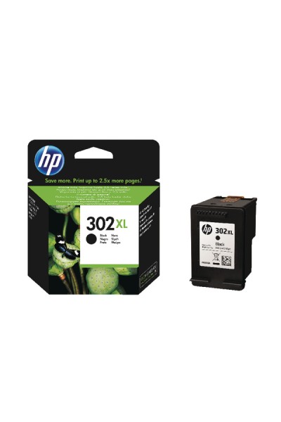 KRN024969 خرطوشة HP 302XL سوداء F6U68AE