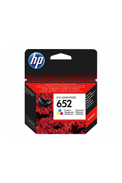 KRN024971 خرطوشة ألوان HP 652 F6V24AE