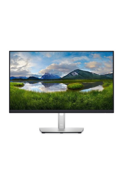 KRN025037 شاشة Dell مقاس 23.8 بوصة P2422H 60 هرتز 5 مللي ثانية (Vga + Hdmi + عرض) شاشة FHD IPS ذات ارتفاع محوري قابلة للتعديل