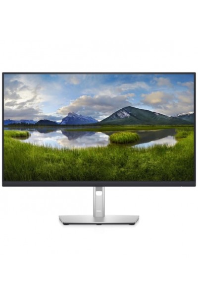 KRN025061 شاشة Dell مقاس 27 بوصة P2722H 5 مللي ثانية 60 هرتز FHD 1920x1080 HDMI DP USB VGA شاشة LED محورية للرفع