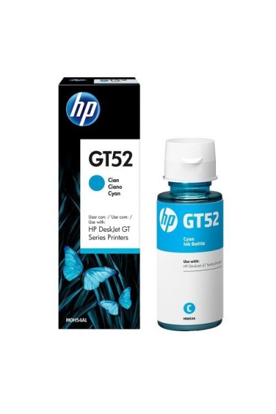 KRN025112 حبر HP GT52 أزرق سماوي M0H54AE