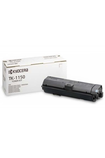 KRN025481 حبر ناسخة أصلي Kyocera TK-1150 Ecosys M2135-2635-2735 P2235-2235-2235 3000 صفحة