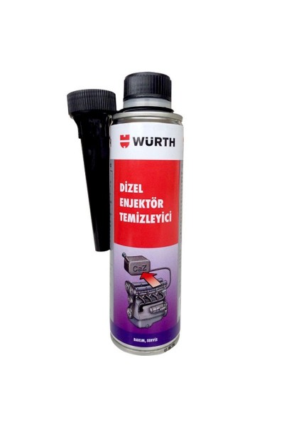 KRN025752 منظف حاقن الديزل Würth CR-Diesel 300 مل 5861011300028 12