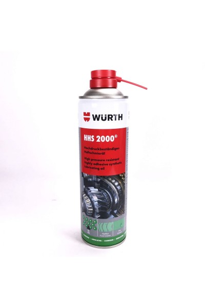 KRN025754 Würth 0893 106 028 500ml HHS 2000 بخاخ تشحيم مقاوم للضغط العالي