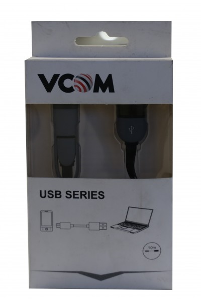 KRN025860 كابل محول Vcom M530 Usb إلى Miro Usb 5pin OTG