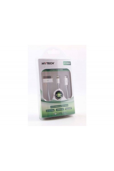 KRN025952 Hytech HY-W307 USB إلى Micro USB Samsung Galaxy Tab