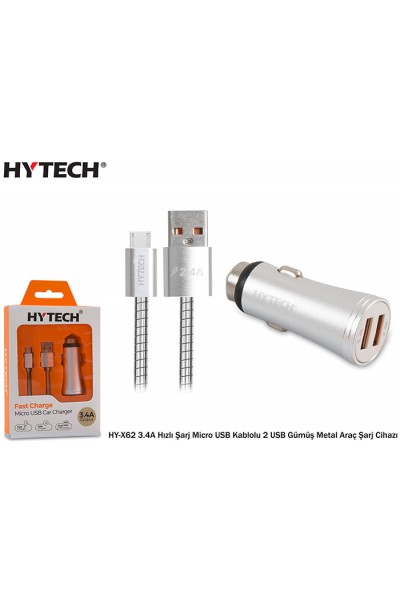KRN025960 كابل Micro USB للشحن السريع 3.4A من Hytech HY-X62 2