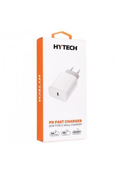 KRN026158 Hytech HY-XE40 1PD 20W محول شاحن منزلي سريع