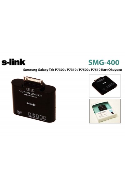 KRN026212 قارئ بطاقة S-link SMG-400 لجهاز سامسونج جالاكسي اللوحي